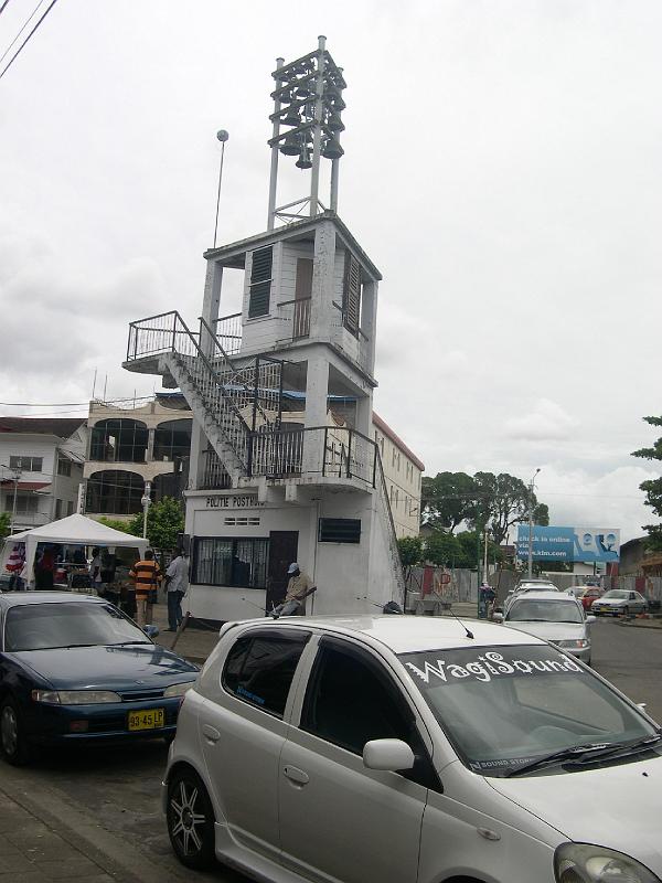ZZ-Paramaribo Police station